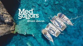 SAILING THE IONIAN ISLANDS | MEDSAILORS GREECE Pt. 2