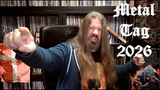 2026 Metal Tag