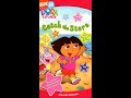 Closing To Dora The Explorer Catch The Stars 2005 VHS