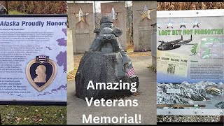 The Most Awesome Veterans Memorial - Alaska