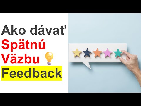 Online Kurz Lektor a Efektívna Komunikácia - Ako dávať Spätnú Väzbu (Feedback)? Kritika a Model SSCE