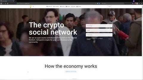Minds: The Crypto Social Network