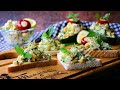Salata sa avokadom i jajima / Avocado Egg Salad