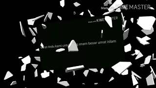 RINDU HABIB RIZIEQ SYIHAB-|IMAM BESAR UMAT ISLAM|-