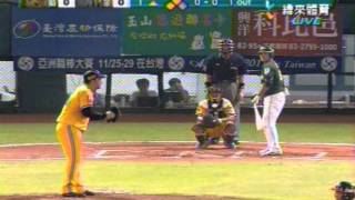 20110823 中華職棒 獅VS象 part.1