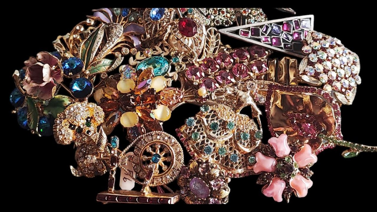 186.Ремонты  и жарааа! Винтажные украшения  на починку !!!