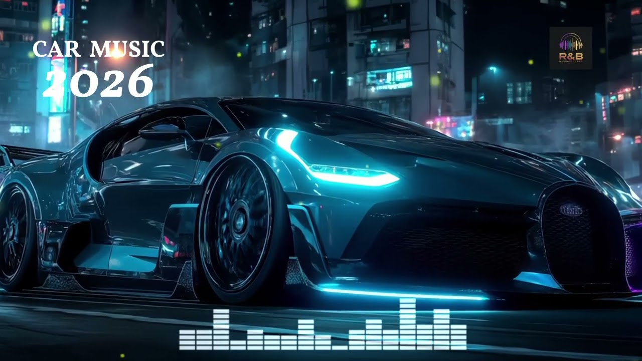 CAR MUSIC 🚗🔥 Trap Bass EDM 2026 | Night Drive Energy & Gym Workout 💪