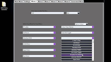 MW2:Mod Menu Maker Tutorial
