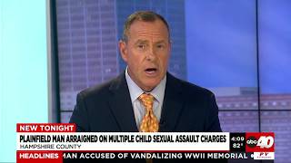 Plainfield man pleads not guilty to charges involving alleged child sexual assault