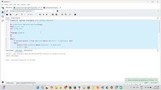 Part 72 - PostgreSQL - PL pgSQL - Procedure with Delete Query By Ramesh Babu Bollu