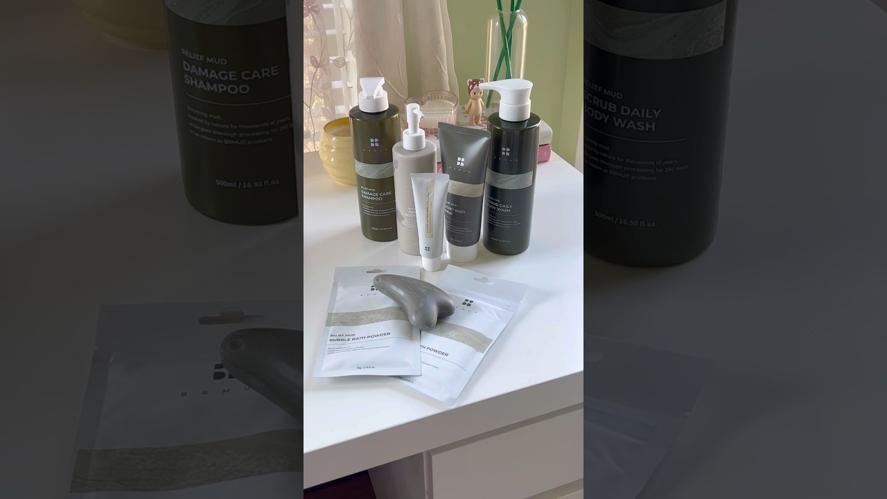 the perfect set for self-care days ​⁠