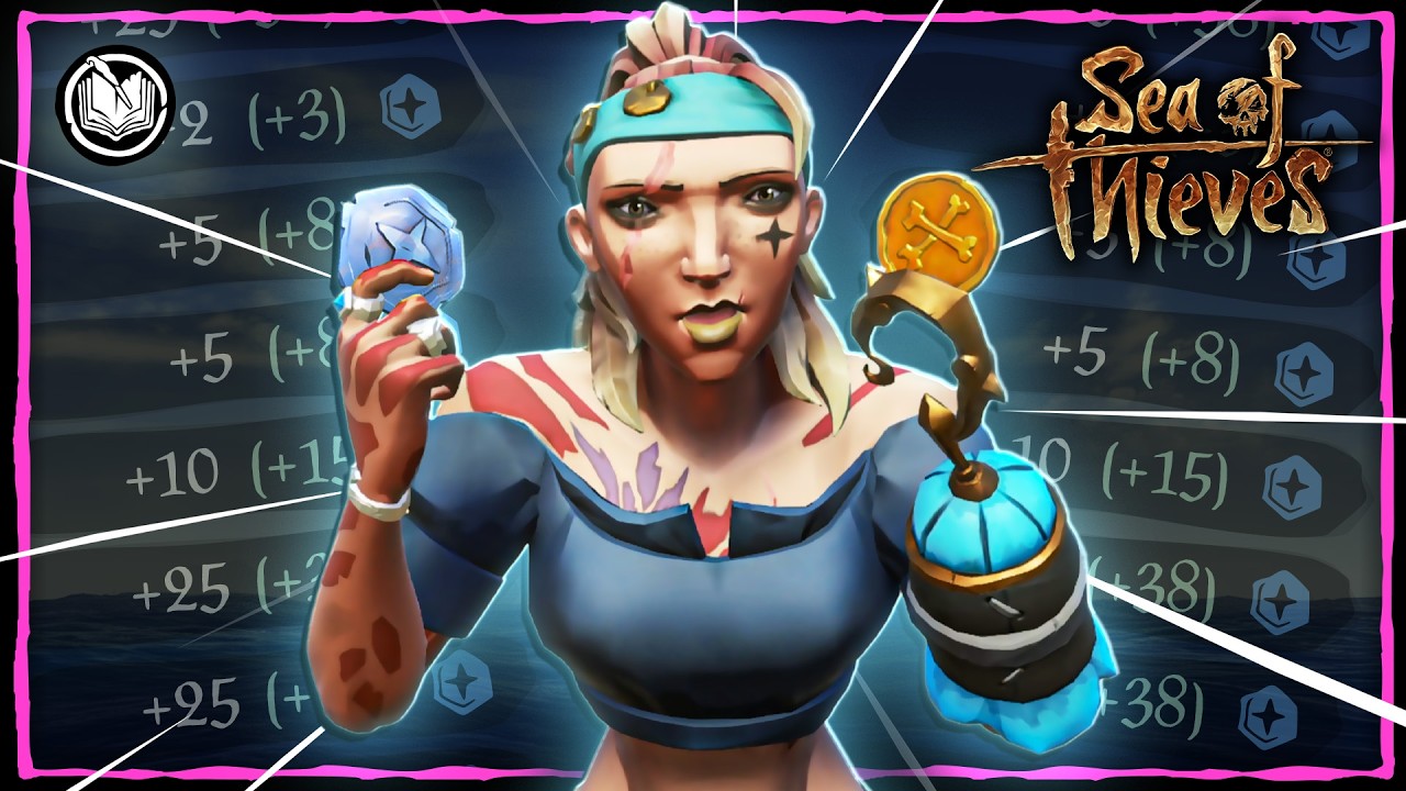 The BEST WAYS to Earn Doubloons in Sea of Thieves - FULL Guide! | Sea