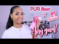 Get Ready With Me | My BARBIE FACE w/ PÜR x Barbie Collection...Any GOOD??!!