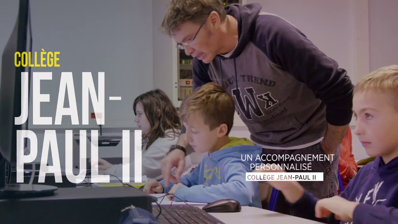 VIDÉO COLLÈGE & LYCÉE JEAN-PAUL II COUTANCES