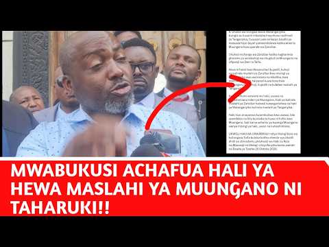 KWA KAULI HII YA MWABUKUSI ULINZI NI LAZIMA, KWANINI IWE HARAMU KWA MTANZANIA KUFANYA HAYA!?