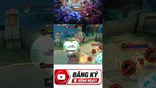 hốt miniac kill cuối trận #mobilelegends ,#shorts