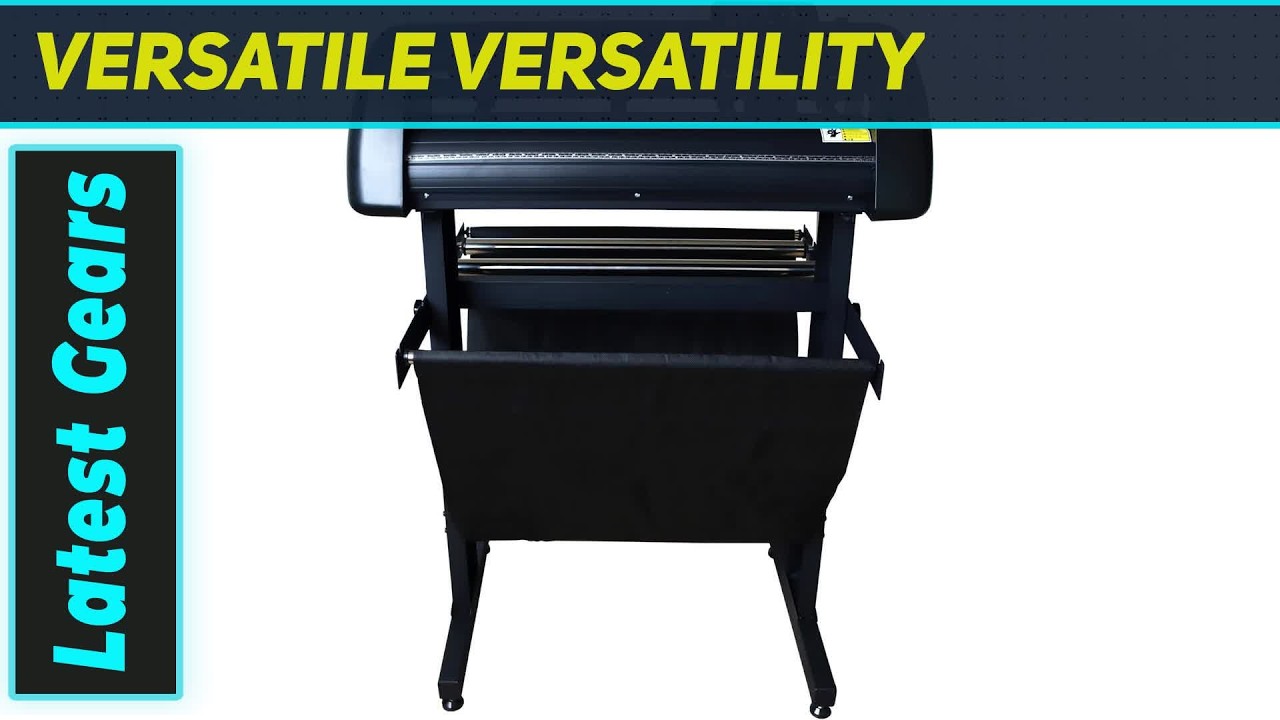 `24inch 720mm Vinyl Cutter: The Ultimate DIY Sign Making Machine! - YouTube
