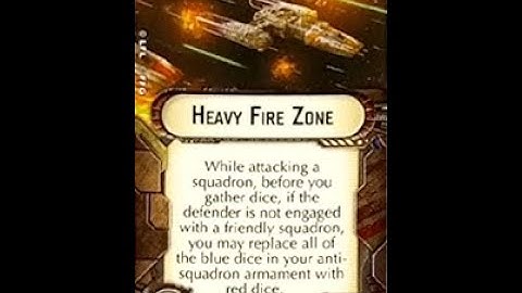 How-to use Turbolasers "Heavy Fire Zone" - Star Wars Armada Explained (SWAE)