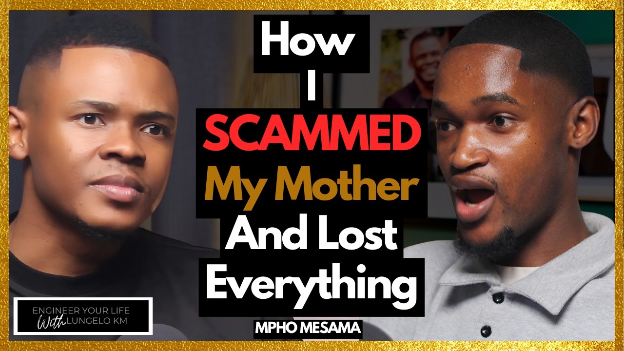 My Adoption Wound Made Me A 'Criminal' At 17 - Mpho Mesama