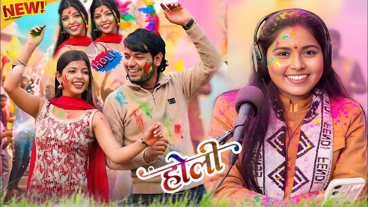 वायरल होली!! द्रोपदी नारी बन गई भीम नारी ✓नया धमाका!! काजल शास्त्री #9084285807 