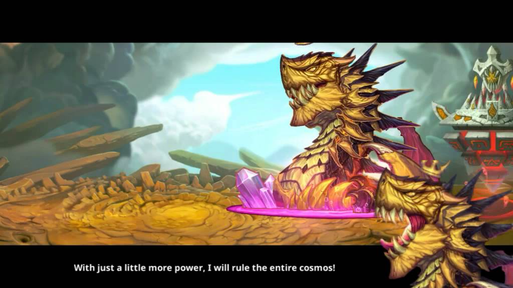 WOOPAROO SAGA : WORLD BOSS 4 AUGON EPIC FIGHT