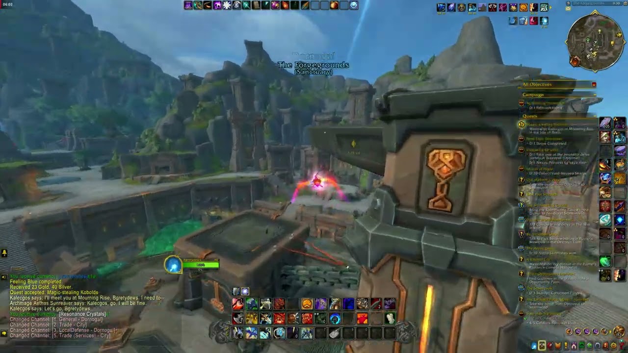 Magic-Stealing Kobolds - [ 83553 ] - World of Warcraft: The War Within