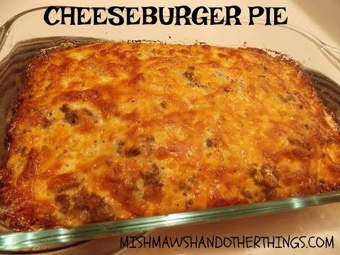 CHEESEBURGER PIE