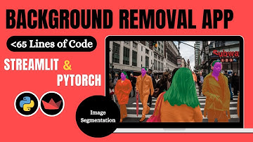 Build Background Removal App using Streamlit & PyTorch | Python Tutorial