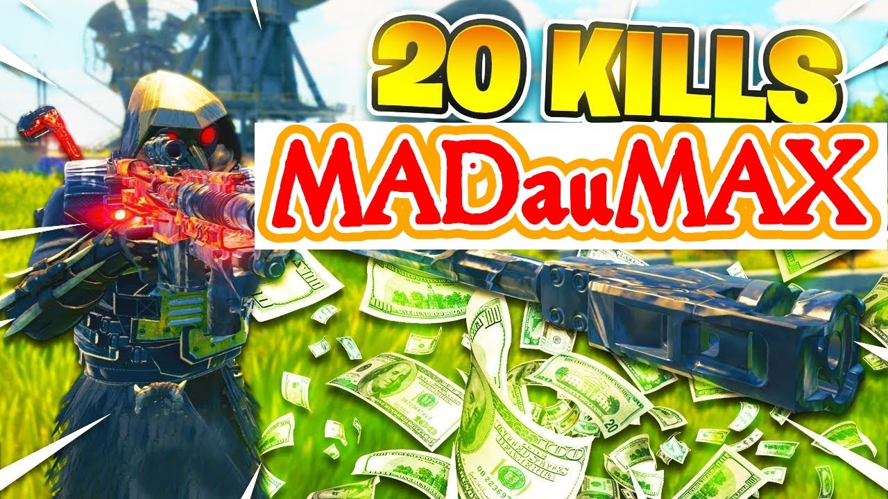 20 KILLS MADauMAX KING SOLO WIN