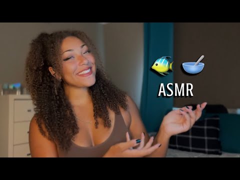 ASMR | Fishbowl Effect In 5 DIFFERENT WAYS! 🐠🥣 (Inaudible Whispers, Tapping & More)