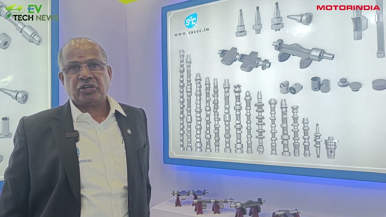Auto Expo 2023 - Mr. P. Subramanian, Director Operations, SAC Engine Components