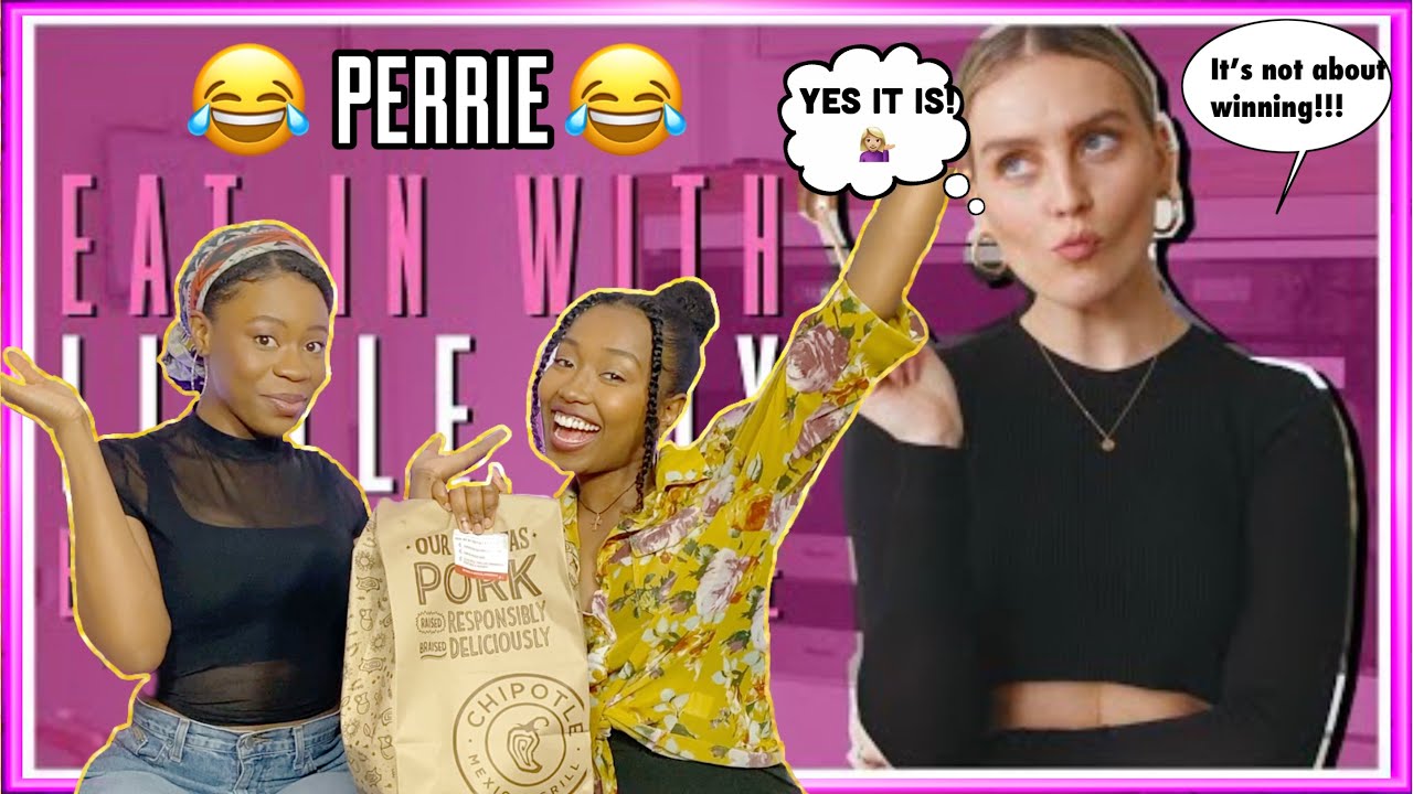 It's ALL ABOUT WINNING😅| Eat In With Little Mix - Episode 3 (Perrie)