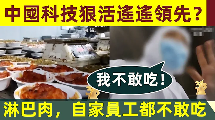 【中國科技狠活遙遙領先】黑心淋巴肉，自家員工都不敢吃！罔顧食品安全大賺黑心錢｜淋巴肉｜槽頭肉｜梅菜扣肉｜小楊哥｜東方甄選｜315晚會｜中國食品安全 - 天天要聞