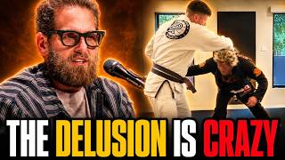 Jonah Hill Thinks He Can Annihilate People With BJJ...