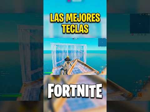 Configura tus TECLAS para NUNCA Soltar WASD y MEJORAR en FORTNITE 🏆⚡️