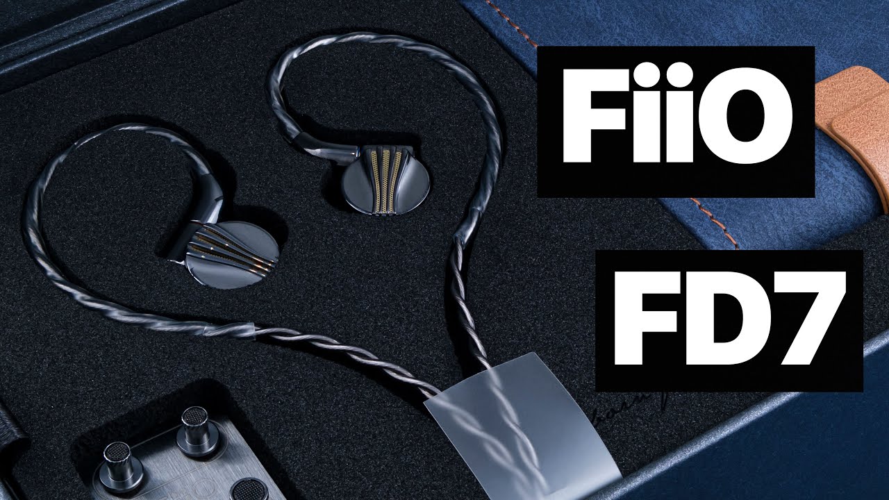 FiiO FD7 | СПОРНЫЕ ФЛАГМАНСКИЕ ДИНАМИЧЕСКИЕ НАУШНИКИ - YouTube