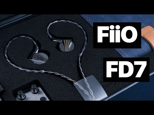 FiiO FD7 | СПОРНЫЕ ФЛАГМАНСКИЕ ДИНАМИЧЕСКИЕ НАУШНИКИ - YouTube