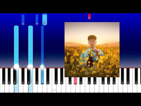 James Charles - He Loves Me Not (Piano Tutorial)