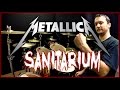 METALLICA - Sanitarium - Drum Cover