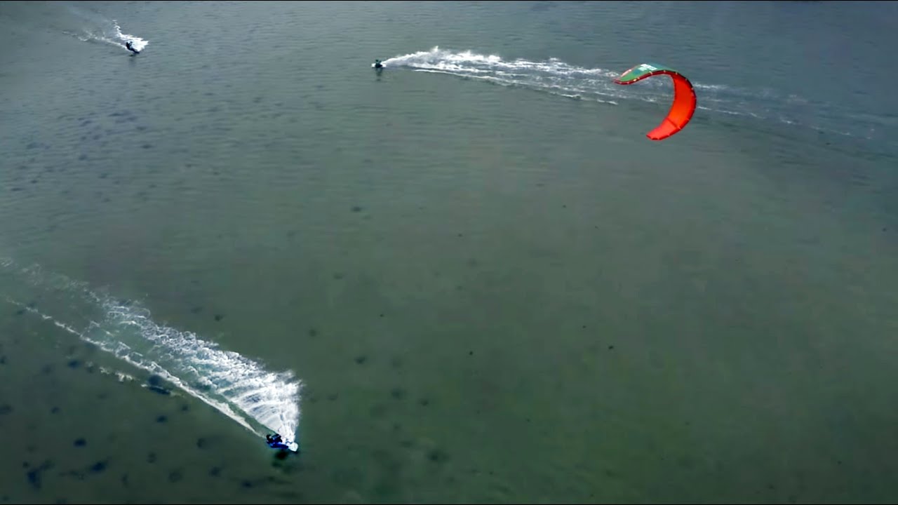 AirDog Cold Weather Kitesurf YouTube