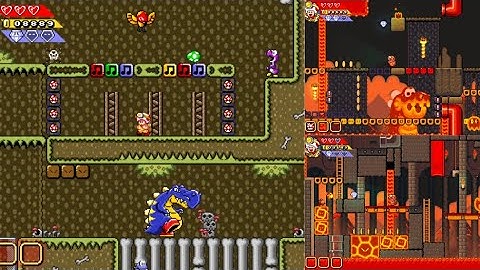 SMBX2 Beta 5 Patch 3 episode : Prism Star Quest Part 15