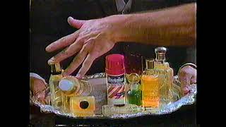 Barbasol Glide Stick Deodorant Commercial 1987