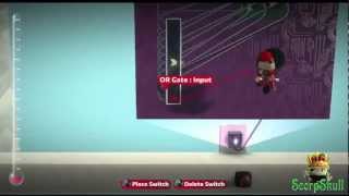 Famous LBP2 Tutorial: Move Controller Sensor Wealth