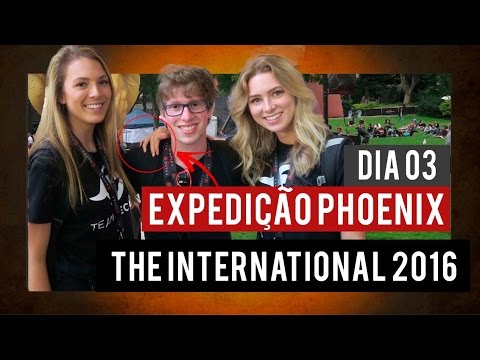 O QUE ACONTECEU?!? - The International 2016 #03