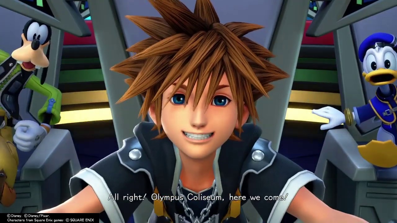 Lets play kingdom heart 3 part 1/Dragon YouTube