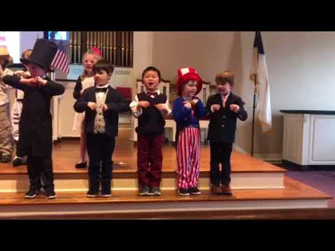 Farmington Presbyterian Day School America Play