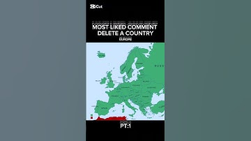 Most liked comment delete a country #geography #mapping
