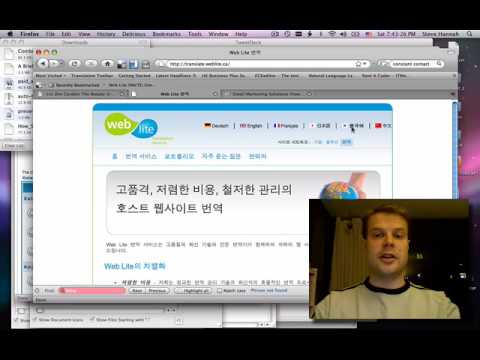 How to Translate a website into multiple languages
