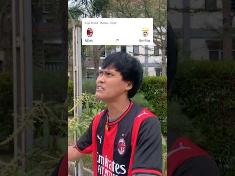 freebetslot x bigo88 - Real Madrid Menang tipis , AC Milan main di Liga Malam jumat #shorts #comedy #sepakbola
