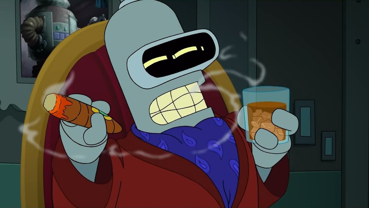 Бендер Футурама арт фото — Каталог Фото